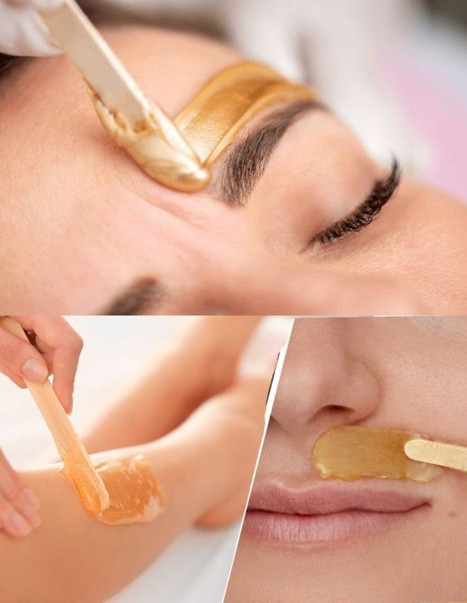 Facial and body waxing technique training at Nove Academy