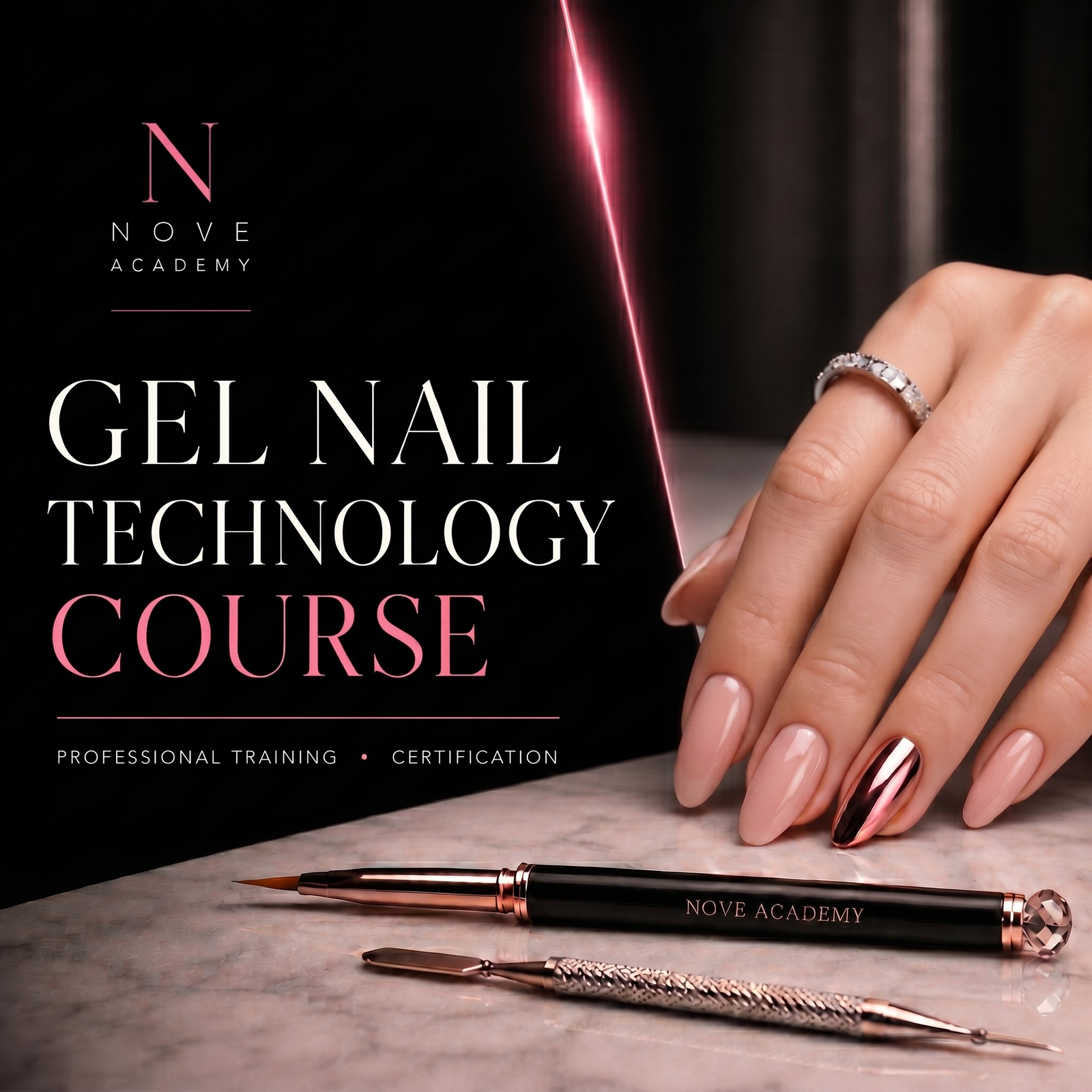 Gel Nail Technology certification course product image for Nove Academy