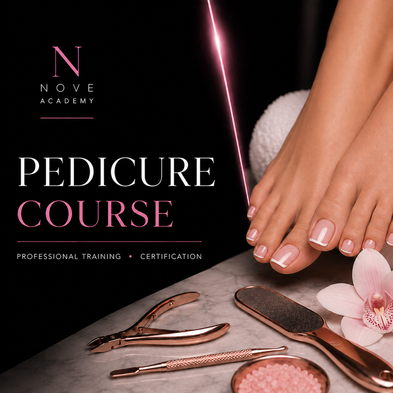 Pedicure course product image for Nove Academy
